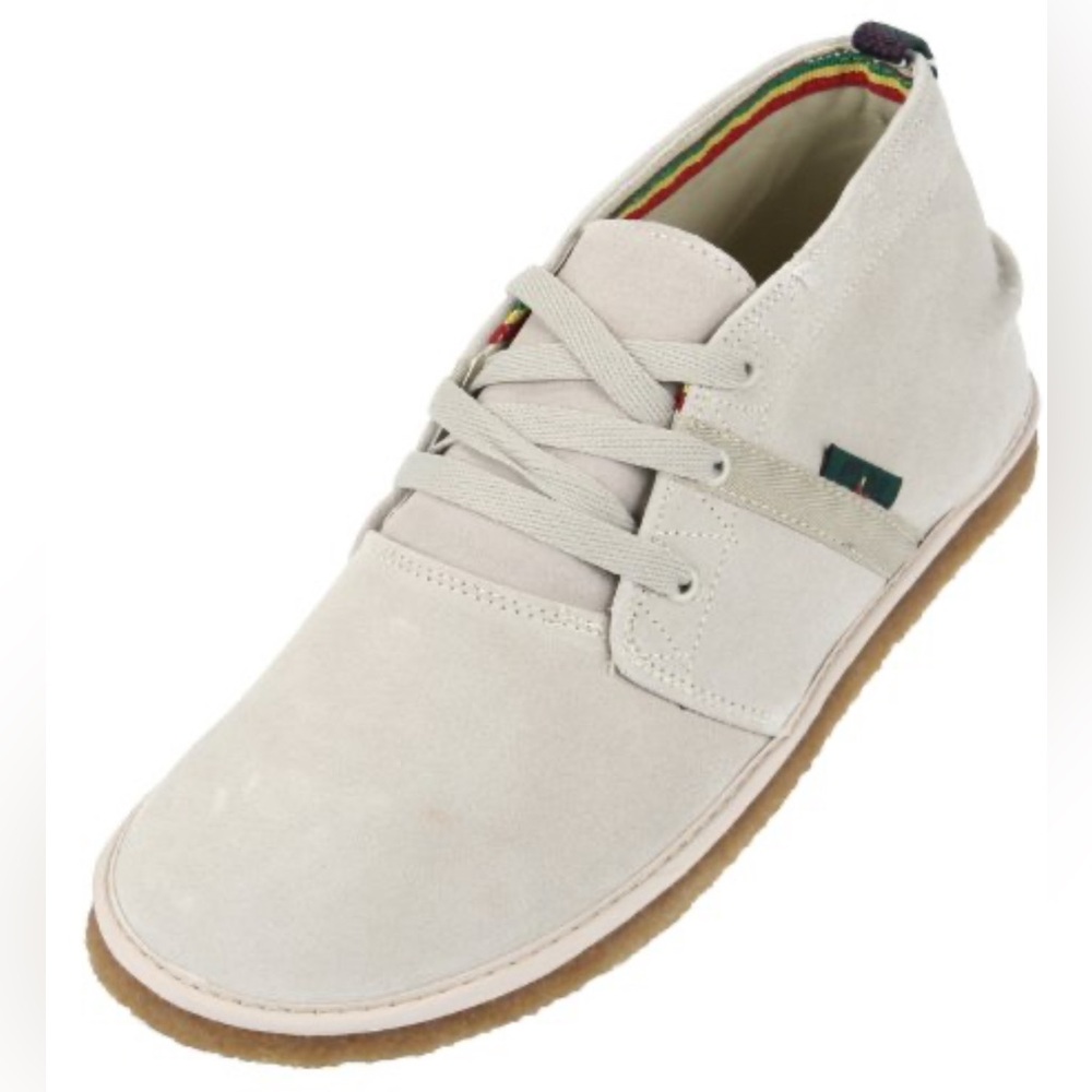 Bob Marley NWT Pipeline Beige Chukka Boots Size 9.5